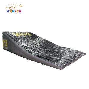 WINSUN Factory Airbags gonflables mobiles pour <span class=keywords><strong>BMX</strong></span>, jeux FMX, rampes de saut d'atterrissage, rampes gonflables pour VTT, sports extrêmes - Product Image 5