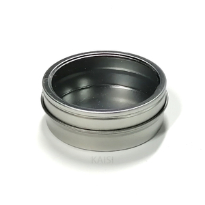 Contenedores de tarro de estaño de aluminio con sellado de tapón de rosca para el cuidado de la piel crema facial bálsamo para Barba especias bálsamos cosméticos - Product Image 4