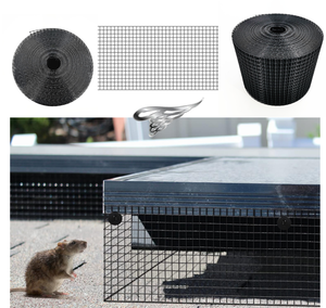 Rete Anti-Piccione in Acciaio Inox Rivestito in PVC 1,5mm 6 Pollici per Protezione Pannelli Solari e Barriera Anti-Uccelli - Product Image 5