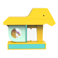Barrière pivotante de sécurité pour aire de jeux pour enfants, système de contrôle d'accès pour maternelle et école maternelle