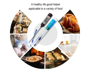 <span class=keywords><strong>Prix</strong></span> usine <span class=keywords><strong>thermomètre</strong></span> BBQ numérique TP101 personnalisable OEM ménage <span class=keywords><strong>cuisine</strong></span> température <span class=keywords><strong>de</strong></span> l'huile sonde alimentaire Instrument <span class=keywords><strong>de</strong></span> viande - Product Image 6