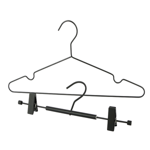 Magasin de vêtements maison multifonctionnel sans couture jupe Clip bois tissu <span class=keywords><strong>pantalon</strong></span> <span class=keywords><strong>pantalon</strong></span> <span class=keywords><strong>cintre</strong></span> pour salle de bain et salon - Product Image 5