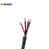 Nuevo Diseño de Cable para Dron con Aislamiento de Cobre y PE, 15A-20A, Alta Resistencia a la Tensión, 4x1.2sqmm para UAV