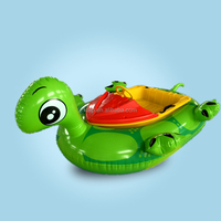 Film pneumatique gonflable Bateau tamponné Bateau en plastique PVC Terrain de jeux extérieur Eau Hôtel Fête Zoo Mer Plage Pays Location Batterie Solaire