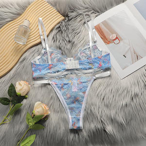 ชุดบราดันทรงสุดเซ็กซี่ถ้วยแบบขึ้นรูปบางพร้อมโครงด้านล่างสำหรับสร้างรูปร่างและรองรับ - Product Image 6