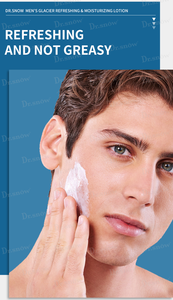 Lotion hydratante et blanchissante pour le visage, naturelle, biologique, végane, pour hommes, soin de la peau, crème et lotion anti-rides pour hommes - Product Image 6