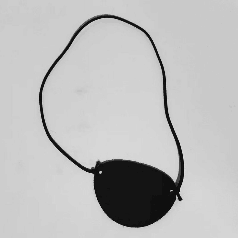 Benda sull'occhio pirata 2