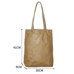 Good Price Eco Friendly Lightweight and Breathable Waterproof Fashion Beach Tyvek Beach Tote Bag