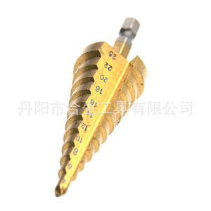 ดอกสว่านเจาะโลหะเคลือบไทเทเนียม Mr Drill ขนาด 4-25 มม. ก้านหกเหลี่ยม 6.3 มม. - Product Image 2