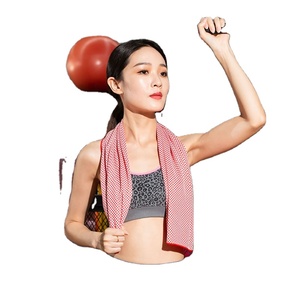 Serviette de glace en microfibre à séchage rapide Serviette de refroidissement instantané en polyester Sensation de froid Serviette de glace en soie Vente en gros - Product Image 2