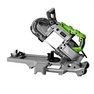 High-<b>power</b> band <b>saw</b> machine, woodworking machinery, portable roller multi-function band <b>saw</b>, fully automatic, small and portable - Product Image 1