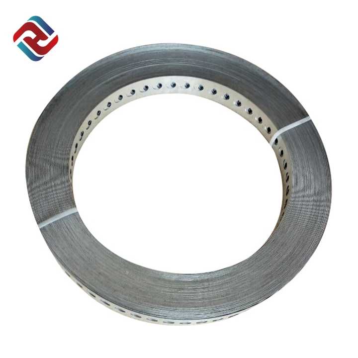 Roll Galvanized Carbon Steel Straight Holes Perforated Banding Bracing Strapping For Fixing - View #7