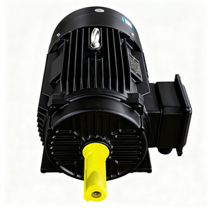 มอเตอร์เหนี่ยวนำไฟฟ้ากระแสสลับแบบอะซิงโครนัสสามเฟส YE3-280S-4 IE3 โครงเหล็กหล่อ 60Hz แบบสควิร์เรล 75 กิโลวัตต์ ติดตั้งแบบขาตั้ง - Product Image 6