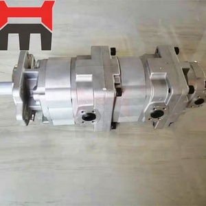 Bomba de Engranajes Hidráulicos 705-41-08160 para Excavadora PC15 PC18 PC20 - Product Image 3