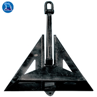 Ancre de bateau en acier de petite taille CN;HUN avec système de direction semi-hydraulique, type de moteur pour la direction et la navigation des bateaux