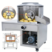 Éplucheuse de pommes de terre entièrement automatique professionnelle, éplucheuse de taro, éplucheuse de patates douces et de pommes de terre, mini éplucheuse de pommes de terre