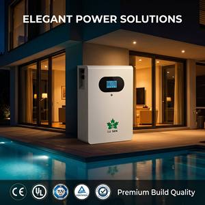 OEM 200Ah Wall Mounted <b>Battery</b> <b>Rechargeable</b> Lithium <b>Battery</b> for Commercial Energy Storage - Product Image 1