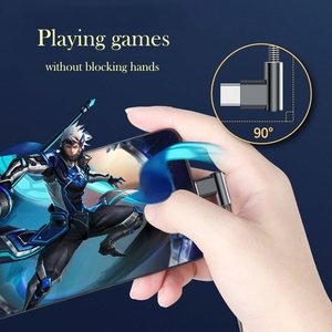 Cao Cấp Kỹ Thuật Số Dac Loại C Tai Nghe Trong Tai Có Dây <span class=keywords><strong>USB</strong></span> Loại C Tai Nghe Đối Với Samsung OnePlus Xiaomi - Product Image 6