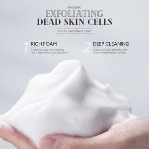 Commercio all'ingrosso Private Label biologico a base di erbe pulizia profonda antisettico Anti Acne & Pimles mare morto sapone di <span class=keywords><strong>zolfo</strong></span> - Product Image 3