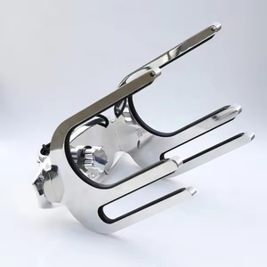 Support de planche à dégagement rapide sans angle pour tour de bateau, revêtement noir - Product Image 5
