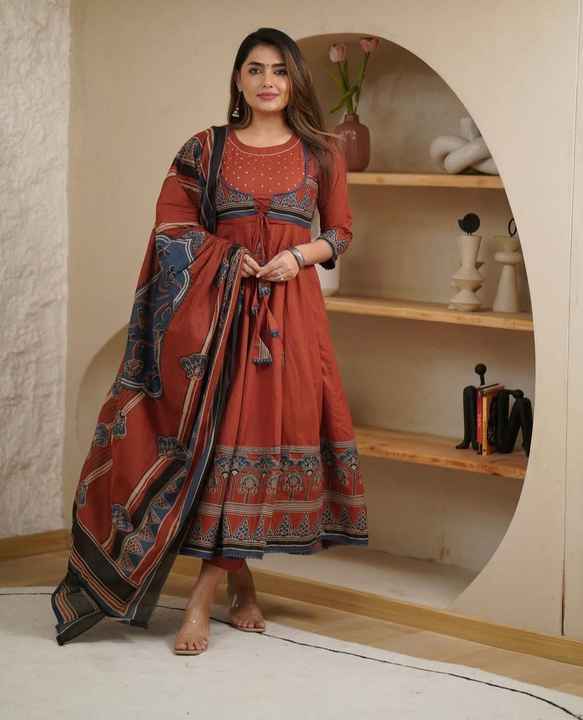 Look Straight Out of a Dreamy Movie Set As  You Turn Around and Walk in This Elegant Flaired Suit ! the Perfect of Traditional
