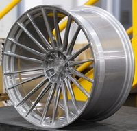 Rines Forjados Personalizados SL de 19-26 Pulgadas, 20x9, 21x10, Multirradio, 5x112, 5x120 para KTM X-BOW GT-XR, BMW X5 / Mercedes Benz Clase E