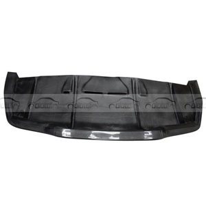 ครีบกันชนหลังคาร์บอนไฟเบอร์ทรง PSM สำหรับ Mercedes Benz W205 C Class - Product Image 4