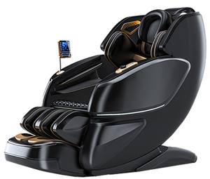 C129 Luxury 4D Full Body Shiatsu Masaje Amasado Rolling Airbag Silla Zero Gravity Behealthy Bodycare Portátil y plegable - Product Image 1