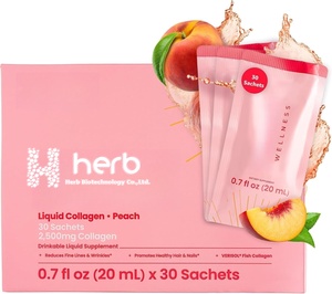 Donne di collagene marino peptidi liquido colpi di bellezza supporto integratore per capelli di pelle unghie Wellness Drink - Product Image 1