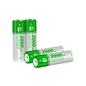 Cargador de Cámara de 4 Ranuras para Baterías <span class=keywords><strong>Recargables</strong></span> FB C61 AA2000 4 Brand 2000mAh 1.2V <span class=keywords><strong>AA</strong></span> LR6 No.5 NIMH 1.2v - Product Image 1