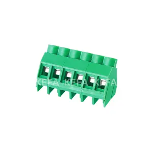 KEFA SMKDSP 1,5/ 2-5,08 terminal block 300V 30A 4.5-5Mm Barrier Spring Pcb Terminal Push Wire Connector