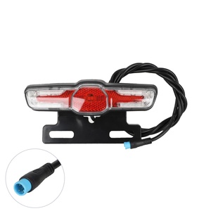 Câble de feu arrière pour vélo électrique E2 pro 36V 48V, longueur 1380 mm, câble combiné frein et clignotant, étanche, 4 broches, lampe arrière pour vélo - Product Image 3