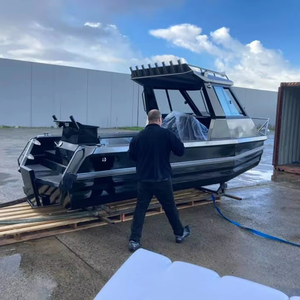 <span class=keywords><strong>Bateau</strong></span> à vitesse en aluminium à vendre UK 20 pieds/6m <span class=keywords><strong>bateau</strong></span> de pêche en aluminium artisanal facile avec ponton - Product Image 1