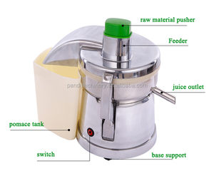 Çok işlevli otomatik ananas greyfurt elma domates meyve sıkacağı - Product Image 4