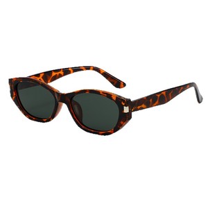 Women Cat Eye <b>Sunglasses</b> UV400 Polarized PC Frame TAC Lens <b>Leopard</b> <b>Print</b> Sun Protection Driving Style - Product Image 5