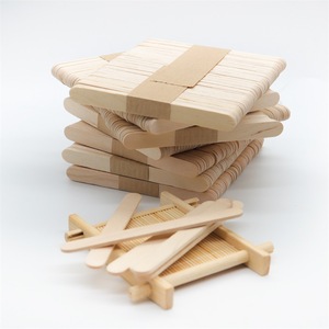 Nhà Máy Bán buôn giá thấp dùng một lần nhi hương vị cá nhân miễn phí gỗ Ice Cream Sticks - Product Image 1