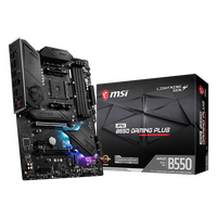 Harga terbaik Motherboard komputer MSI MPG B550 GAMING PLUS soket DDR4 AM4 mendukung 3rd Gen R yzen prosesor Gaming Motherboard