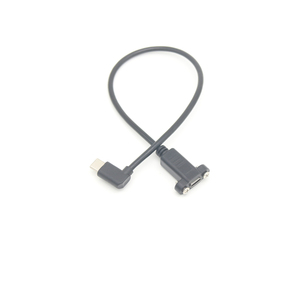 Cable de datos curvado de 90 grados, 3,1 Type C Anel - Product Image 5