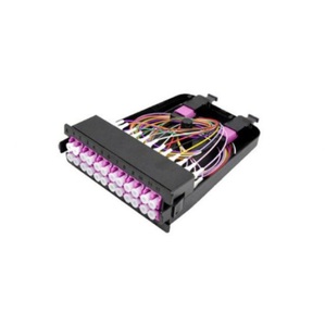 Módulo de Cassette MPO MTP a LC de Alta Densidad de 24 Núcleos, 12 Puertos LGX Enchufables, OM3 OM4 OS2 Tipo A B, 40G 100G 400G, Montaje en Rack para Centro de Datos - Product Image 6
