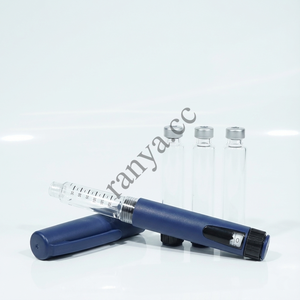 <span class=keywords><strong>ปากกา</strong></span>ฉีดยาโลหะแบบใช้ซ้ำได้ RANYA รุ่น V1 (ยี่ห้อ) สำหรับใช้กับ<span class=keywords><strong>อินซูลิน</strong></span> ดีไซน์เป็นมิตรกับสิ่งแวดล้อมและทนทาน ตลับขนาด 3 มล. ฝาอลูมิเนียม - Product Image 3