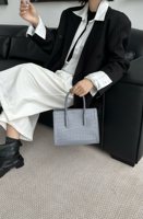 Sac fourre-tout élégant pour femme, nouvelle collection 2026, style de créateur de luxe, sac à main tendance, sac bandoulière pour le shopping et les soirées