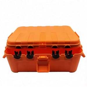 กล่องไฟฟ้ากลางแจ้งขนาดใหญ่ วัสดุ ABS กันน้ำ แบบติดตั้งด้วยตะขอ ฝาครอบสายต่อพ่วง ฝาครอบเต้ารับ - Product Image 4