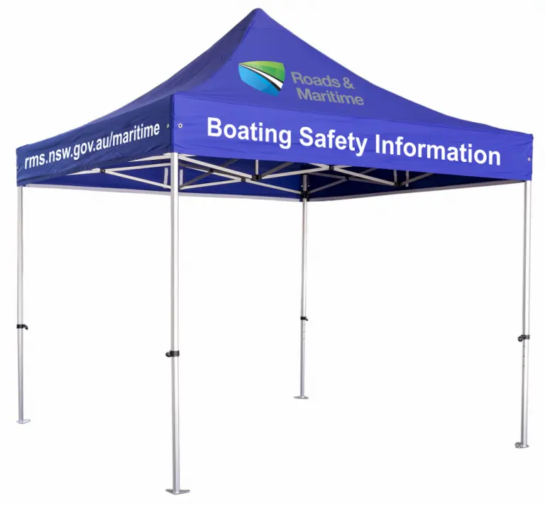 Hexagonal aluminum Display Outdoor Advertising POP up Out Tent Canopy