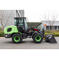 Wheel Loader Listrik Eropa Terpopuler Wl820e 2 Ton untuk Pertanian