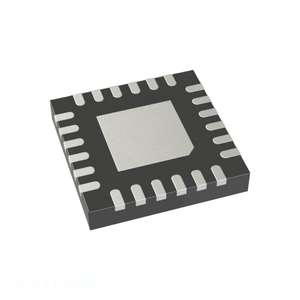 Temporización del reloj del canal del fabricante 24 WFQFN Exposed Pad CSP ADCLK846BCPZ Comprar componentes electrónicos en línea - Product Image 1
