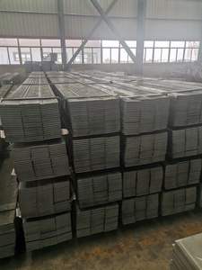 Barra Quadrata in Acciaio al Carbonio Dolce Personalizzata ASTM A36/Q235/S235, Barra Quadrata Piatta Forgiata Solida, <span class=keywords><strong>Servizi</strong></span> di Piegatura e Taglio - Product Image 6