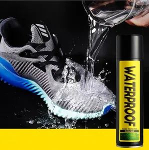 240 ml Waterproof Spray, Waterproofing Spray Leather, Suede, Textiles, Shoes, Boots Fabric,Protect Universal Spray Natural