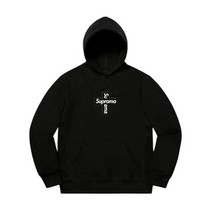 Venta al por mayor de fábrica: Sudaderas con capucha de algodón 100% de peso pesado, estilo casual, oversize, streetwear y hip-hop para hombre. - Product Image 2