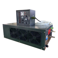 Redresseur CC IGBT 20V 500A 10KW, refroidissement par air forcé, ISO9001 CE, pour protection contre les courts-circuits/surcharges, inversion de polarité