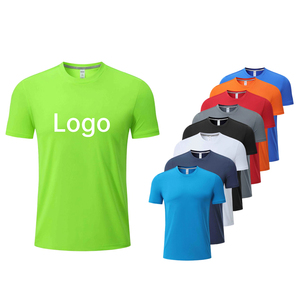 T-shirt de basketball décontracté à col rond, coupe ample, nouveau modèle d'été, très demandé - Product Image 1
